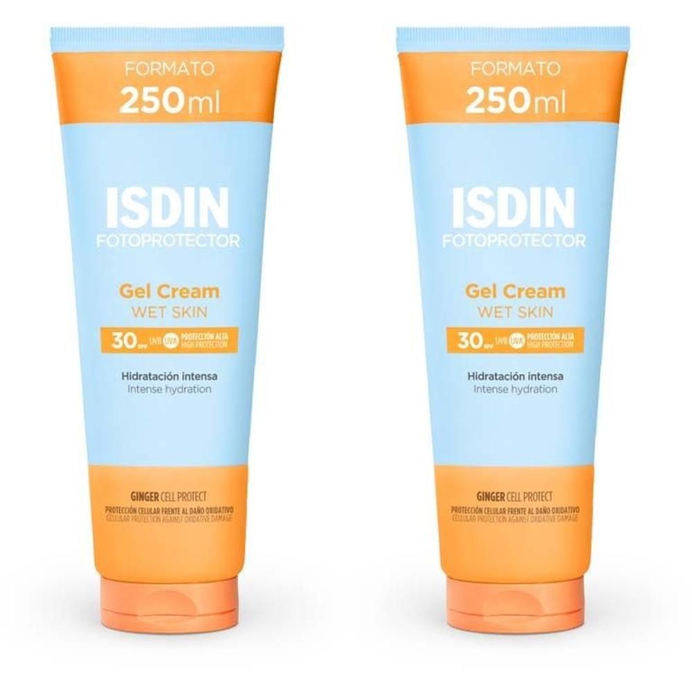 Isdin Fotoprotector Gel Cream LSF 30 2x 2x250 ml Creme