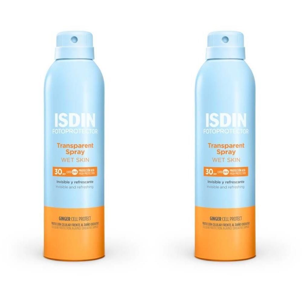 Isdin Fotoprotector Wet Skin Spray LSF 30 2x 2x250 ml