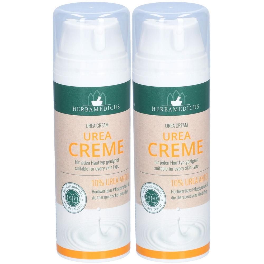 Urea Creme 10% 2x 2x140 ml