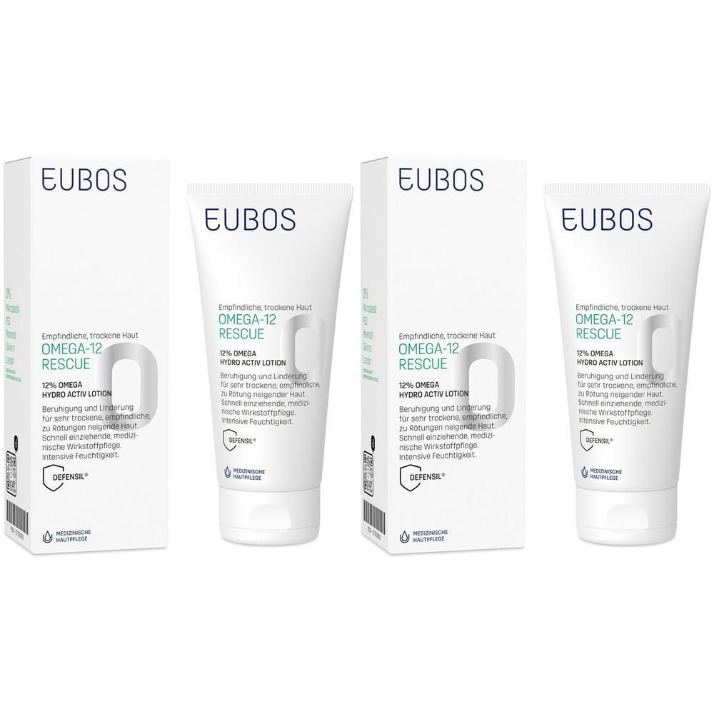 Eubos EMPFINDL.Haut Omega 3-6-9 Hydro Activ Lotion 2x 2x200 ml