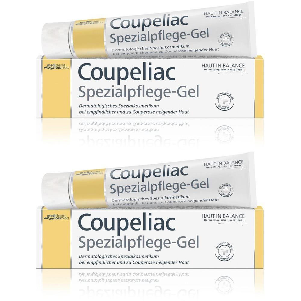 Haut IN Balance Coupeliac Spezialpflege-Gel 2x 2x20 ml Gel