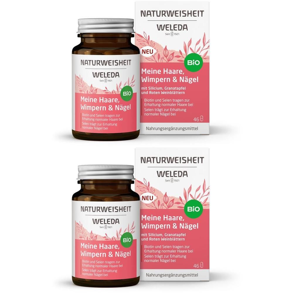 Weleda Naturwe Mein HA WI Bio 2x 2x46 St Kapseln