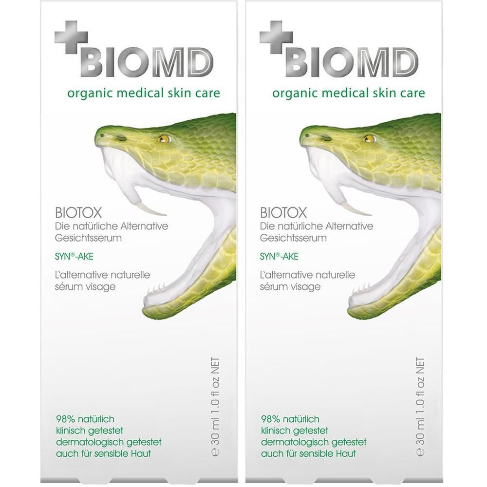 BioMD Biotox Gesichtsserum 2x 2x30 ml Konzentrat