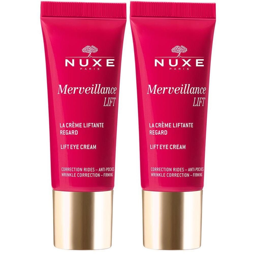 Nuxe Merveillance Lift Lifting-Augencreme 2x 2x15 ml Augencreme