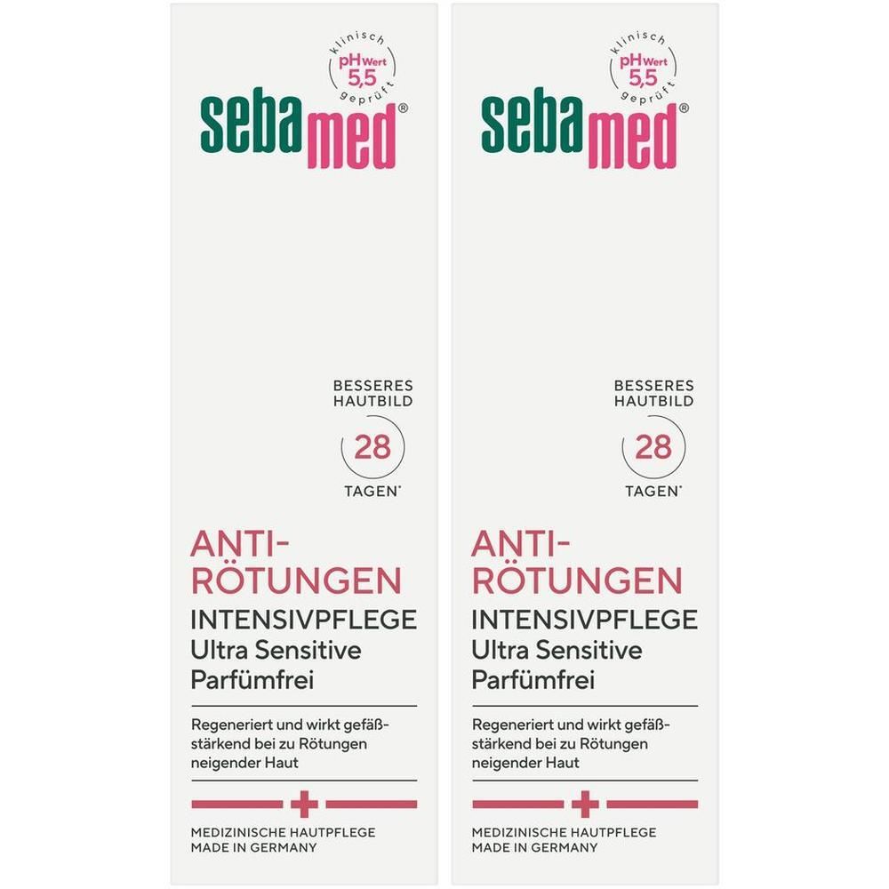 Sebamed Anti-Rötungen Intensivpflege Creme 2x 2x50 ml