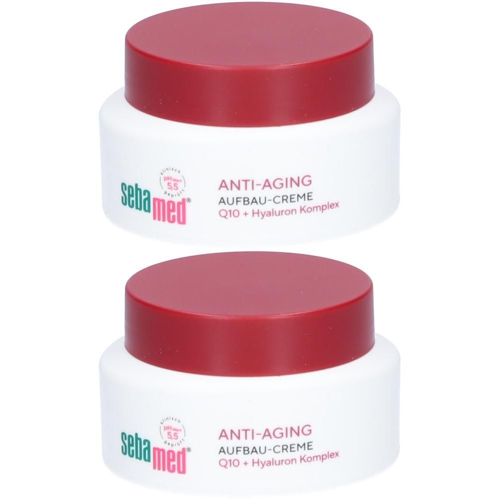 Sebamed Anti-Aging Aufbau-Creme 2x 2x50 ml Creme