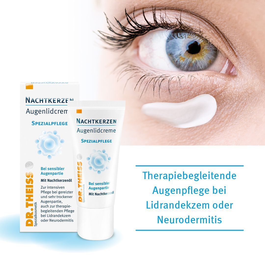 Dr. Theiss Nachtkerzen Augenlidcreme