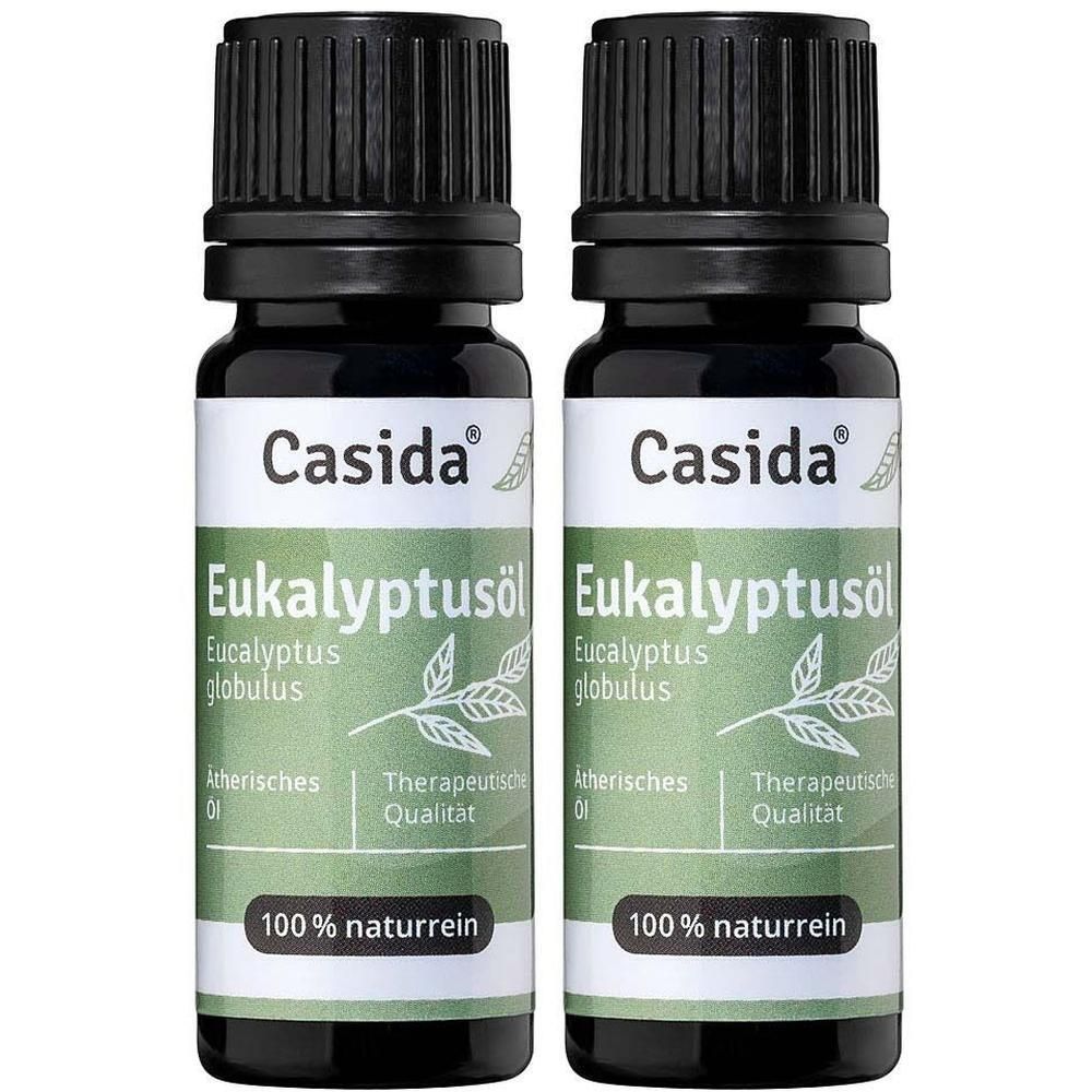 Eukalyptus ÖL naturrein ätherisch 2x 2x10 ml Ätherisches Öl
