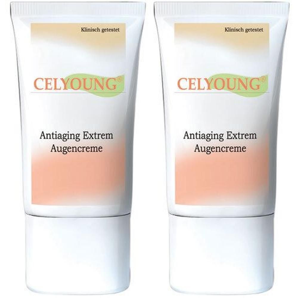 Celyoung Antiaging Extrem Augen Creme 2x 2x15 ml
