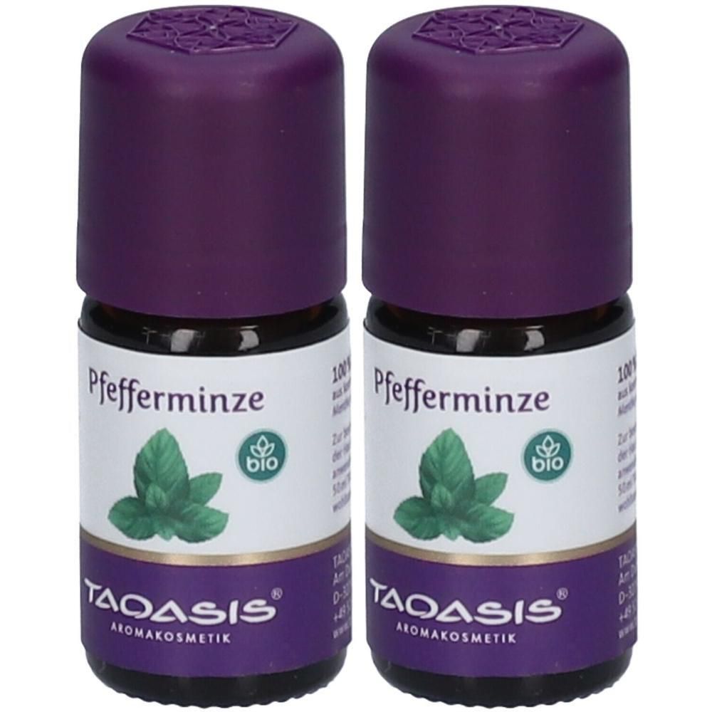 Pfefferminze Öl Bio 2x 2x5 ml Ätherisches
