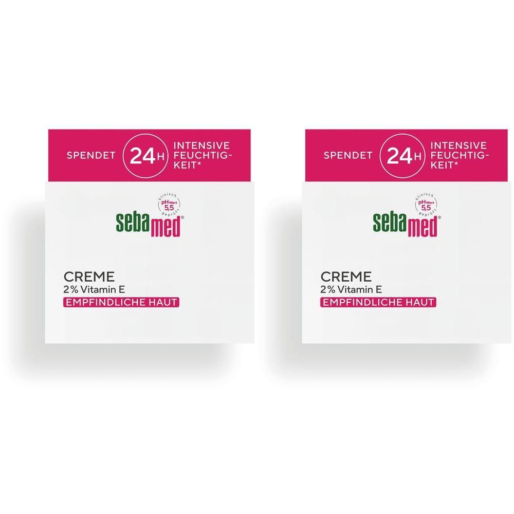 Sebamed Creme 2x 2x75 ml