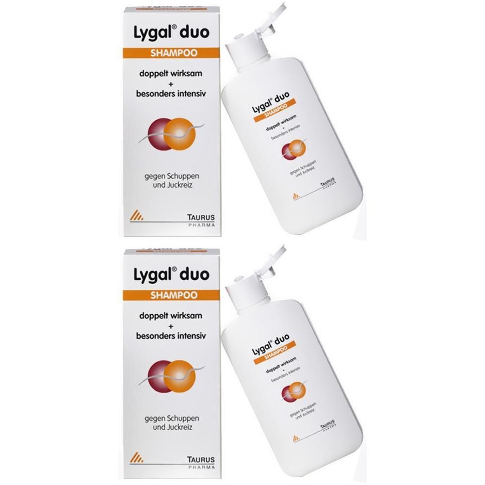 Lygal duo Shampoo 2x 2x150 ml