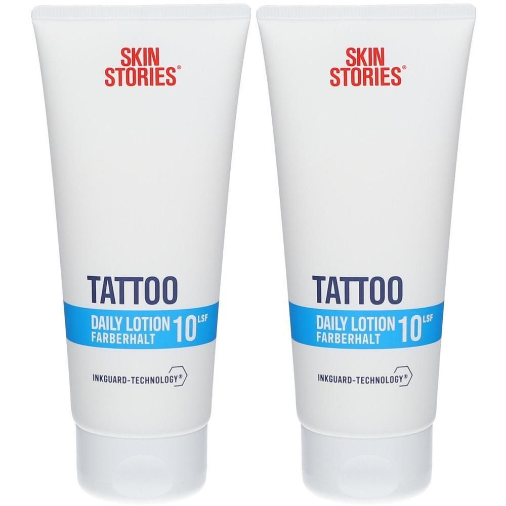 Skin Stories Tattoo Care daily Lotion 2x 2x100 ml