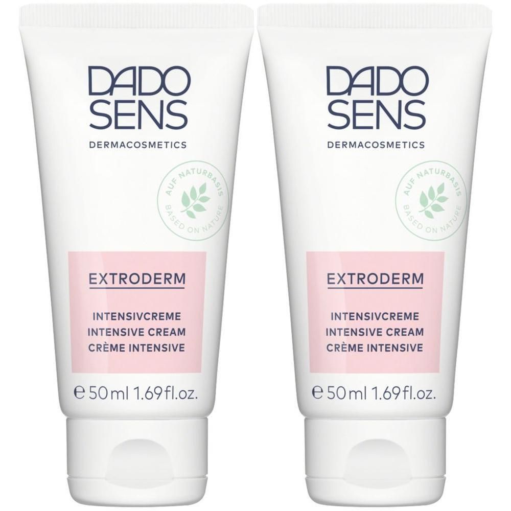 Dado ExtroDerm Intensivcreme 2x 2x50 ml Creme