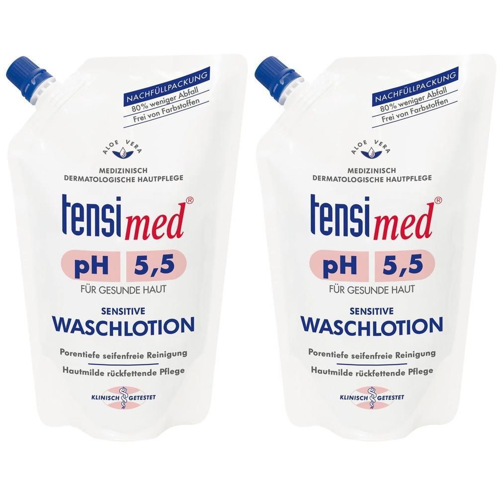 Tensimed Waschemulsion Nachf. 2x 2x1000 ml Körperpflege