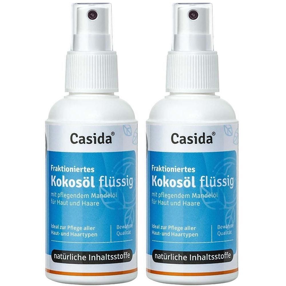 Kokosöl flüssig Haut und Haare 2x 2x100 ml Öl