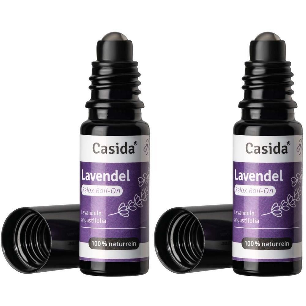 Lavendel Roll-On 2x 2x10 ml Ätherisches Öl