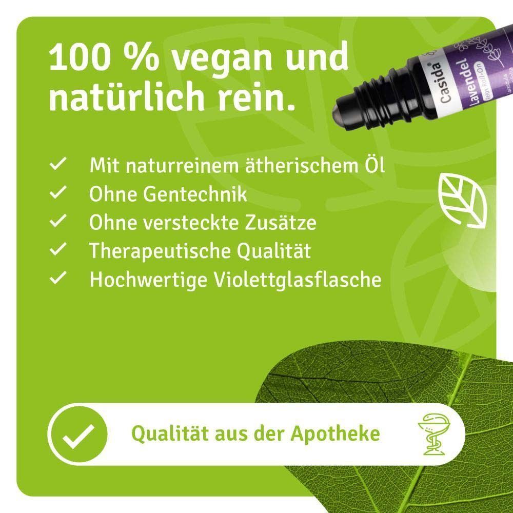 Grüner Hintergrund mit Text: 100% vegan und natürlich rein. Aufzählung von Vorteilen. Qualität aus der Apotheke.