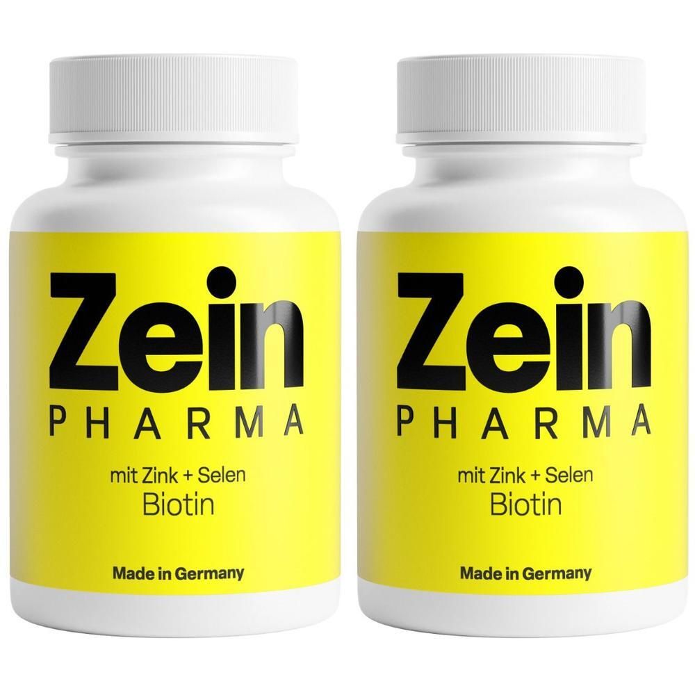 Biotin Komplex 10 mg+Zink+Selen hochdosiert Kaps. 2x 2x180 St Kapseln