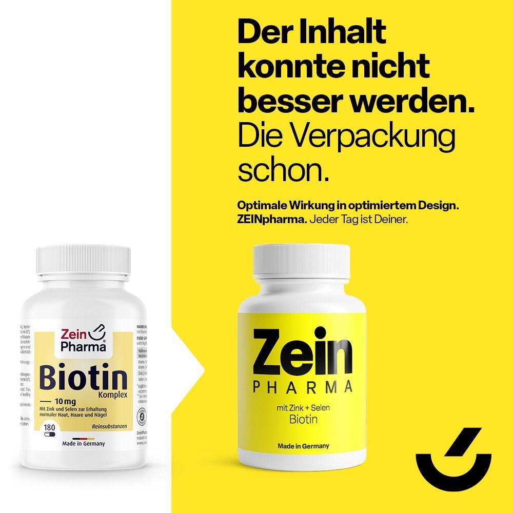 ZeinPharma® Biotin Komplex