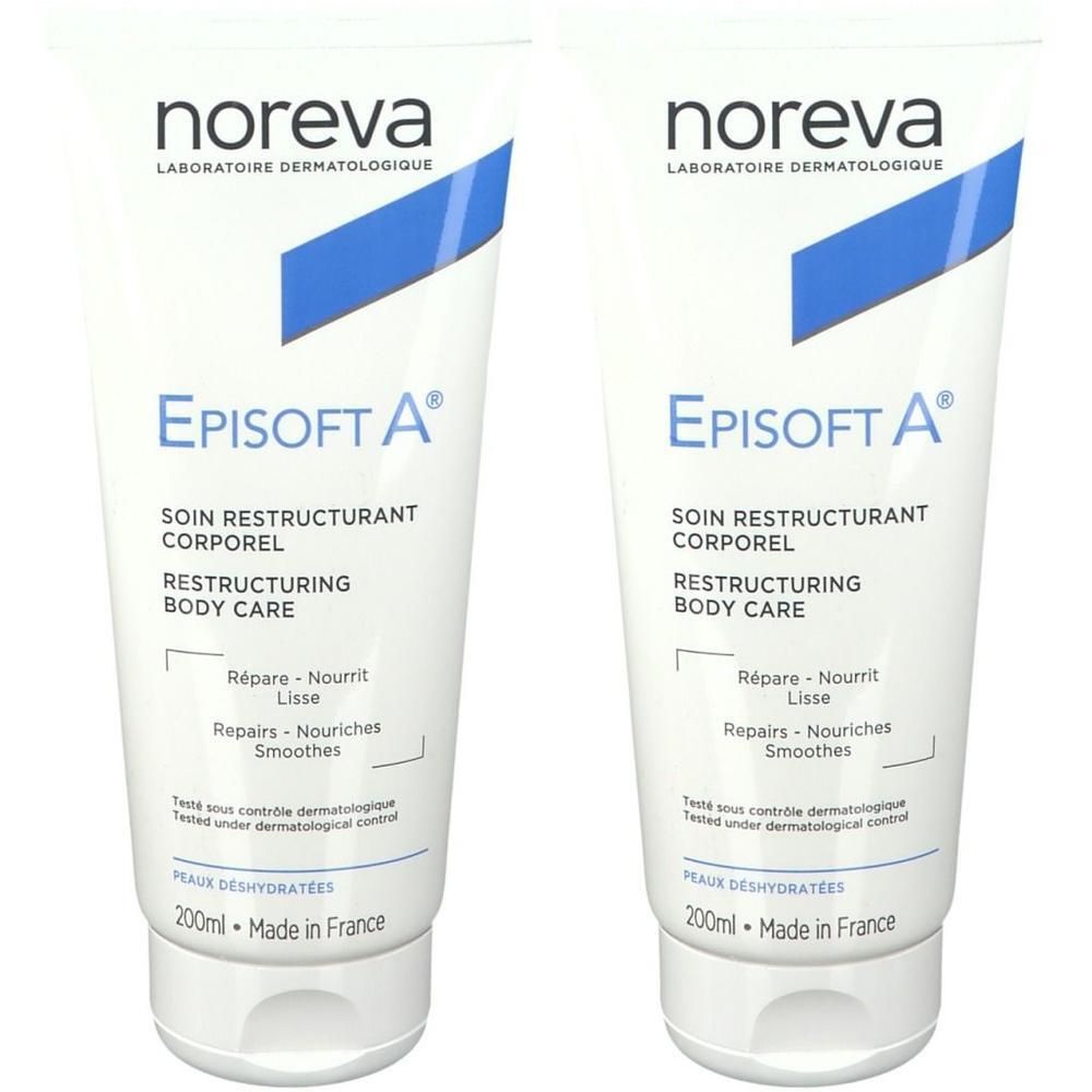Noreva Episoft A Emulsion 2x 2x200 ml
