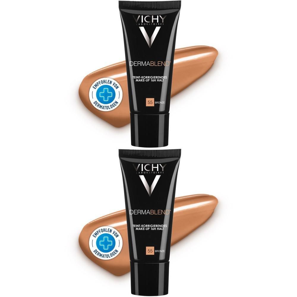 Vichy Dermablend Make-up 55 2x 2x30 ml Make up