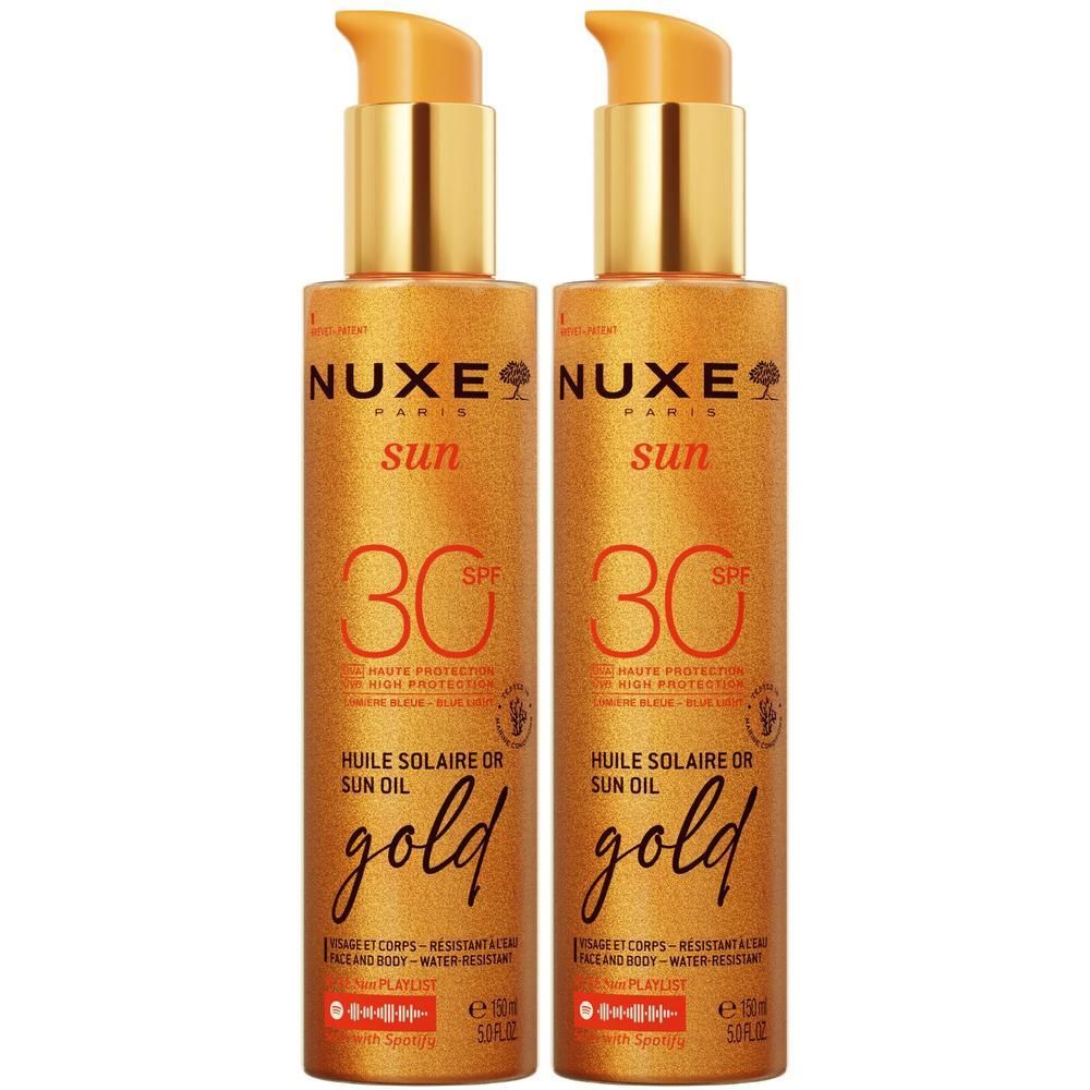 Nuxe Sun Sonnenöl LSF 30 2x 2x150 ml Öl