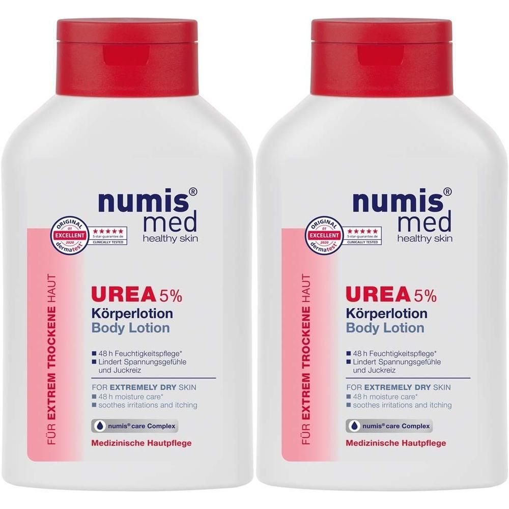 Numis med Urea 5% Körperlotion 2x 2x300 ml Lotion