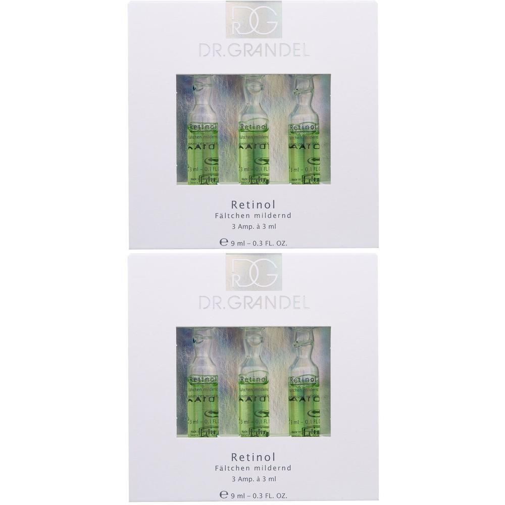 Grandel Retinol Ampullen 2x 2x3x3 ml