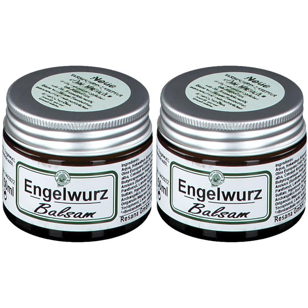 Engelwurzbalsam Resana 2x 2x50 ml Balsam
