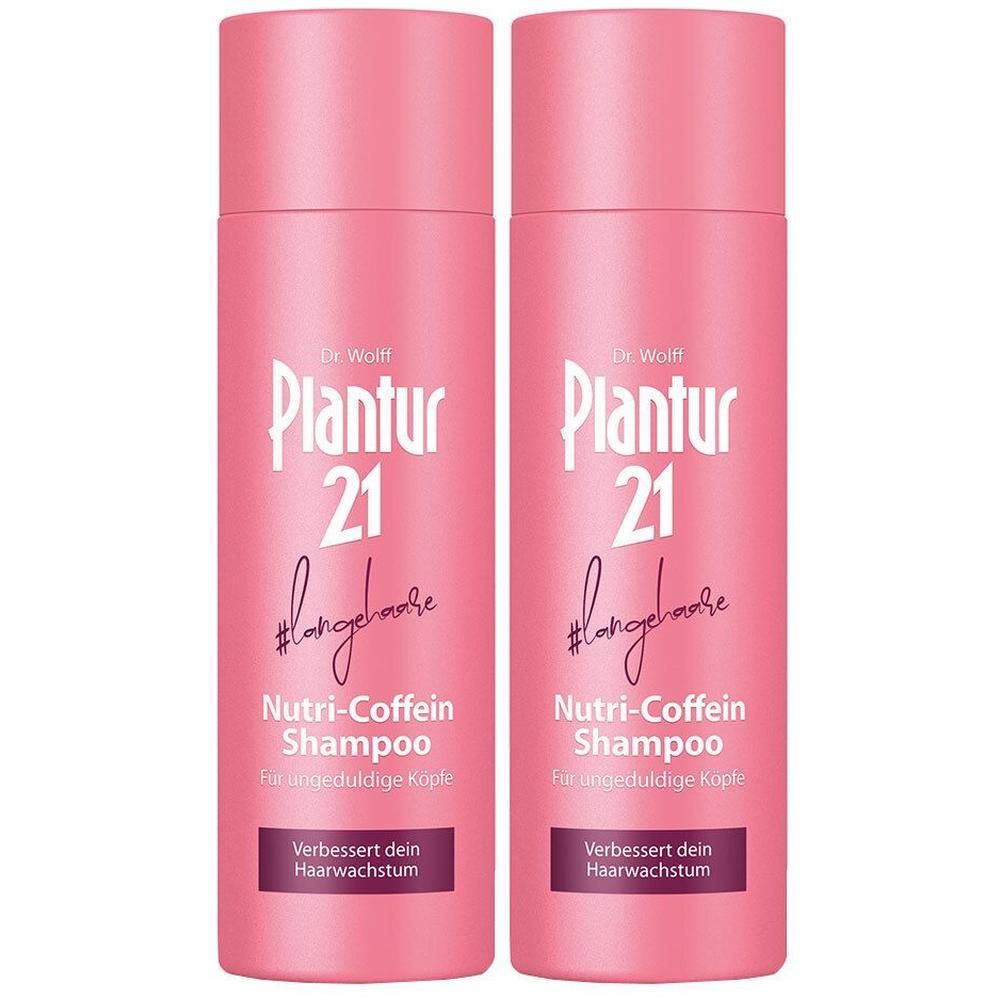 Plantur 21 langehaare Nutri-Coffein-Shampoo 2x 2x200 ml Shampoo
