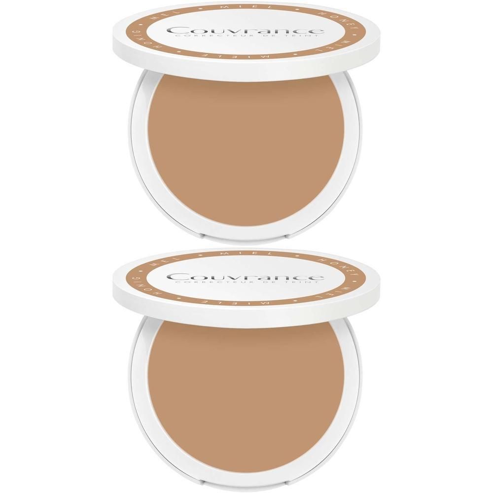 Avene Couvrance Kompakt Creme-Make-up honig 1.3 2x 2x8,5 g Creme