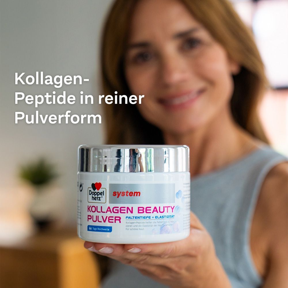 Doppelherz Kollagen Beauty Pulver