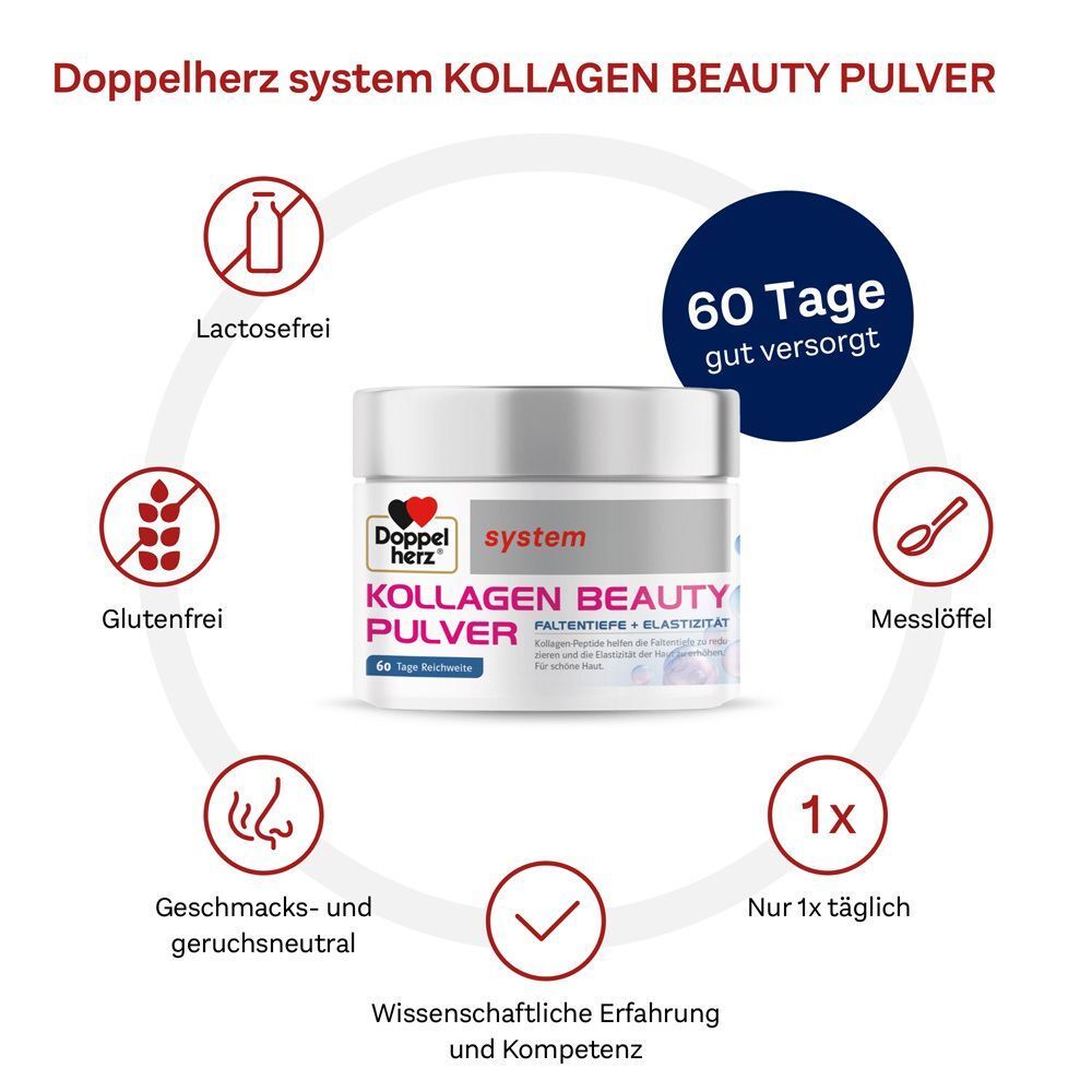 Doppelherz Kollagen Beauty Pulver