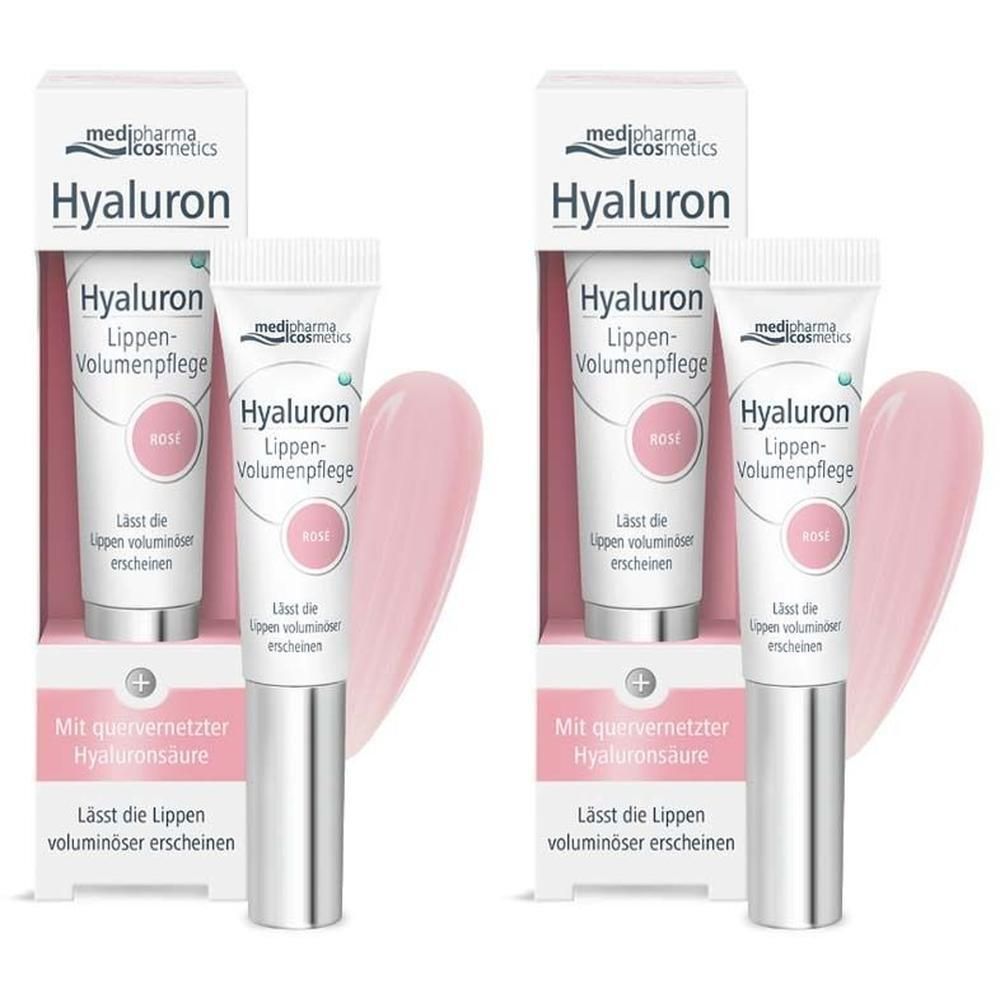 Hyaluron LIPPEN-Volumenpflege Balsam 2x 2x7 ml