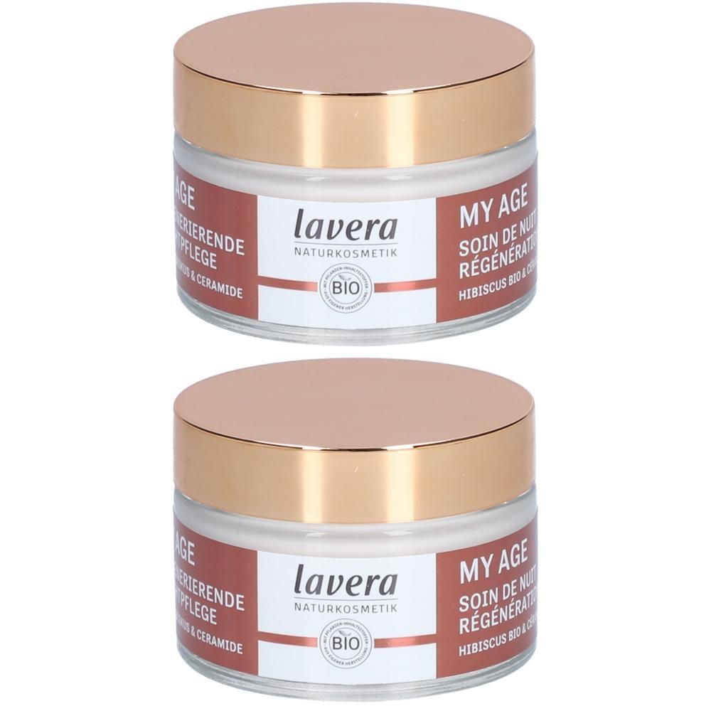 Lavera My Age regenerierende Nachtpflege dt 2x 2x50 ml Nachtcreme