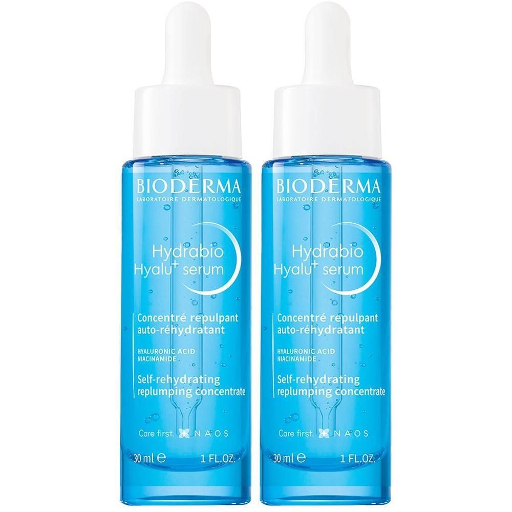 Bioderma Hydrabio+Hyalu Serum 2x 2x30 ml Creme