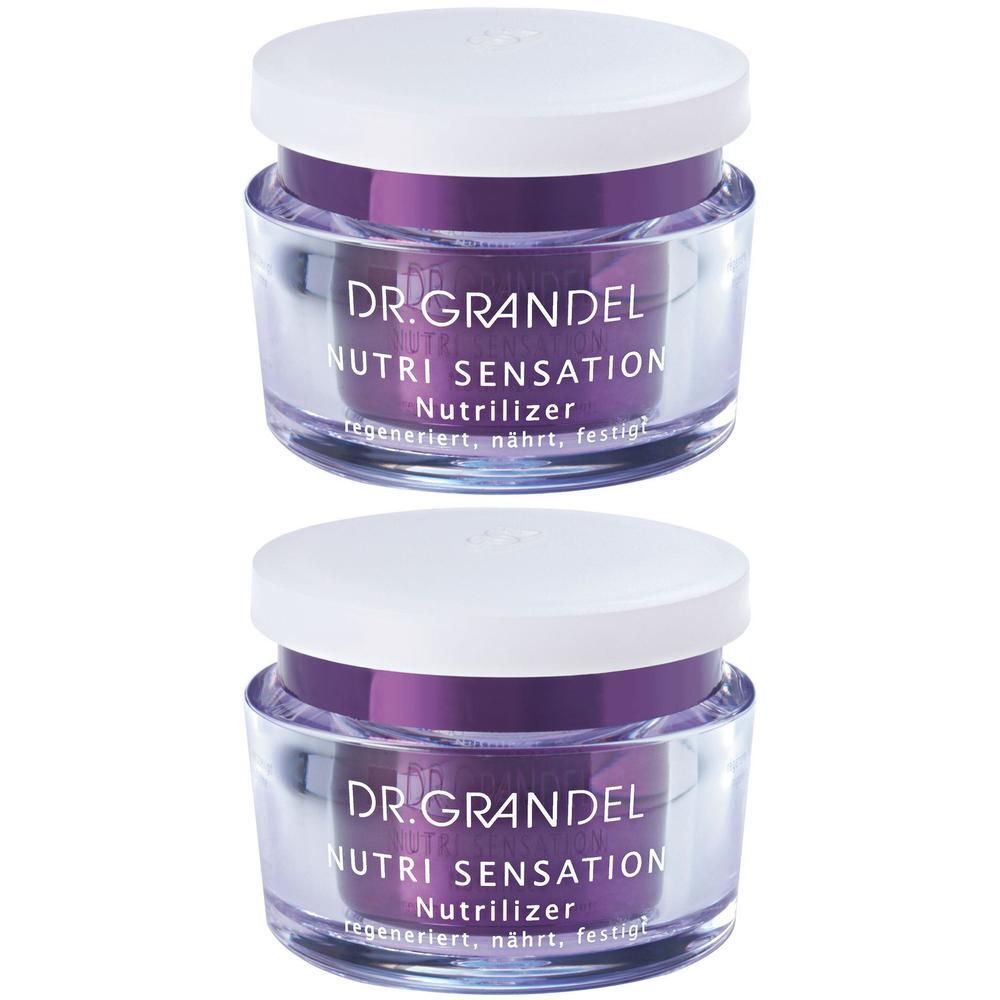Grandel Nutri Sensation Nutrilizer Creme 2x 2x50 ml