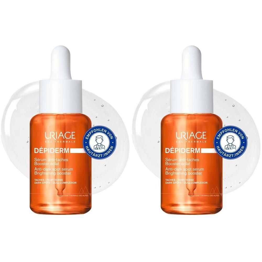 Uriage Depiderm Anti-Pigmentflecken Booster Serum 2x 2x30 ml