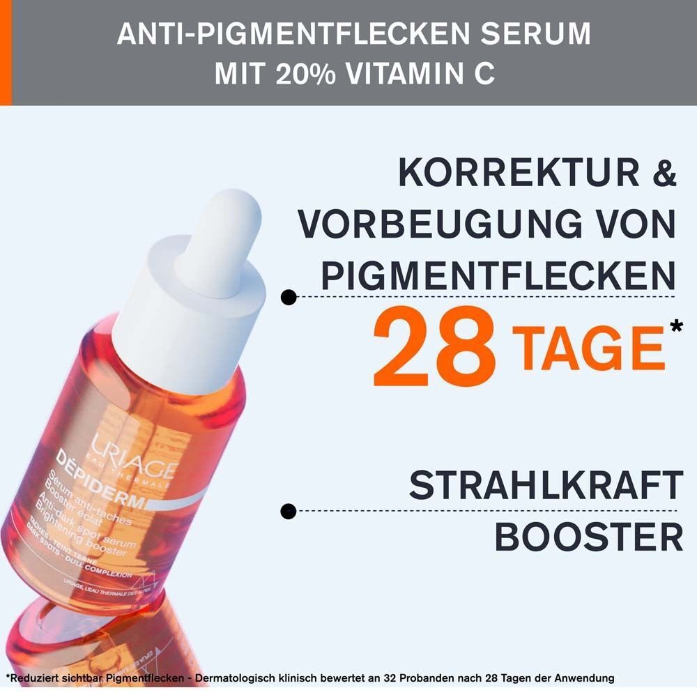 URIAGE DÉPIDERM Anti-Pigmentflecken Booster Serum
