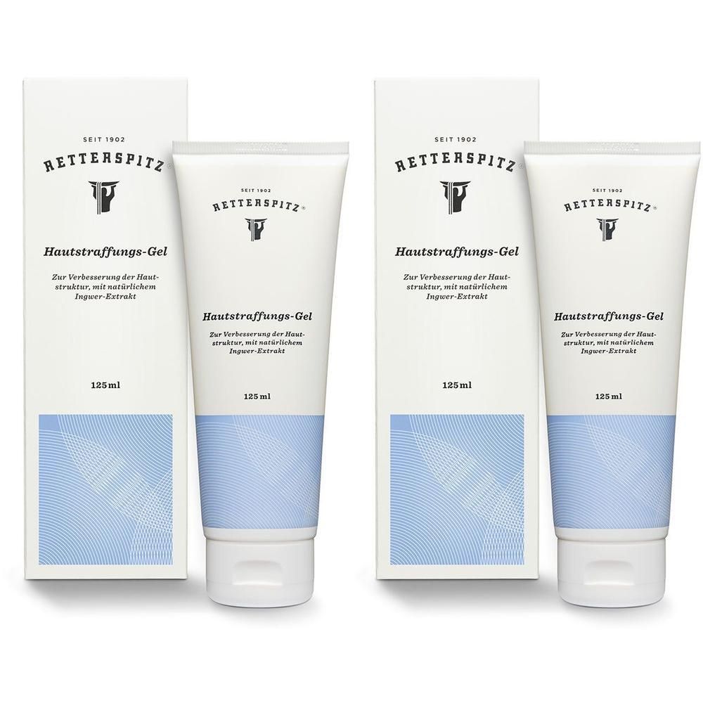 Retterspitz Hautstraffungs-Gel 2x 2x125 ml Gel