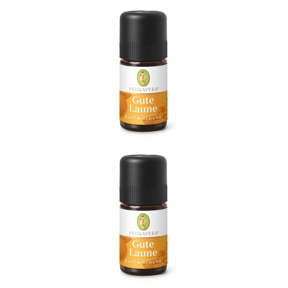 Gute Laune Duftmischung ätherisches Öl 2x 2x5 ml Ätherisches
