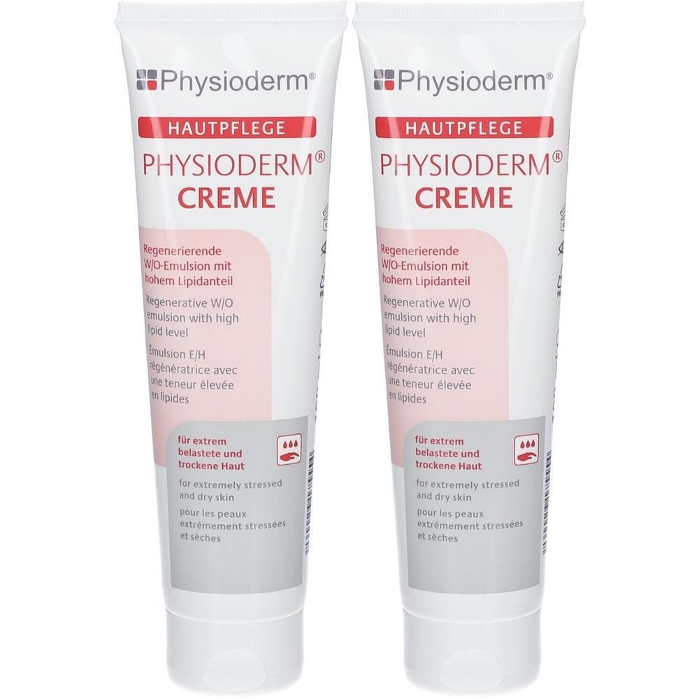 Physioderm Creme 2x 2x100 ml