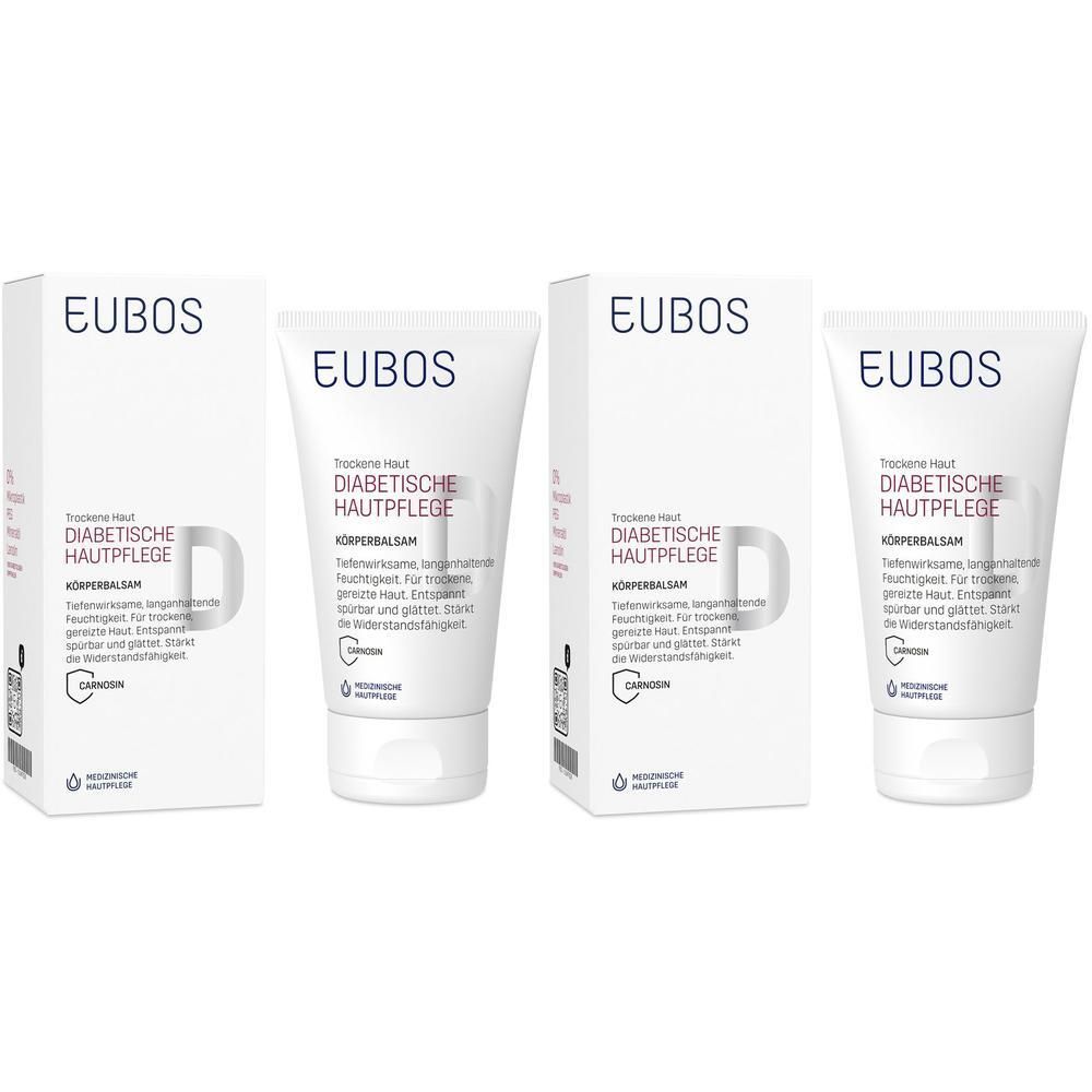 Eubos Diabetische Haut Pflege Körper Lotion 2x 2x150 ml