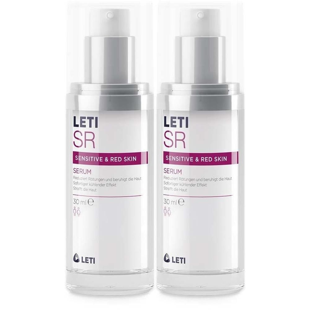 Leti SR Anti-Rötungen Serum 2x 2x30 ml Emulsion