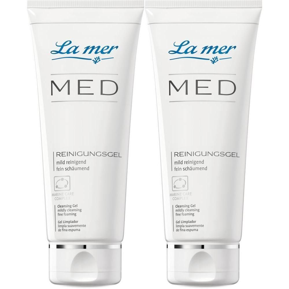LA MER MED Reinigungsgel o.Parfum 2x 2x100 ml Gel