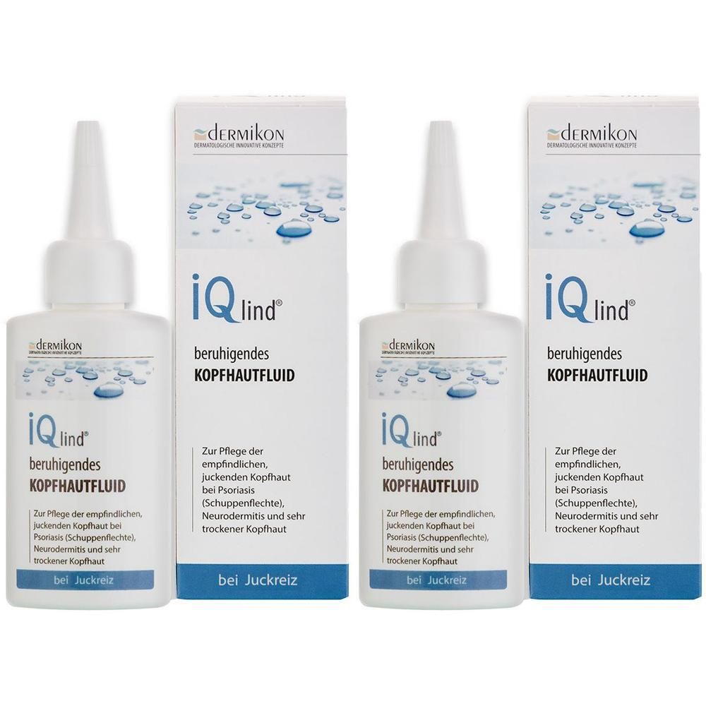 Iqlind Kopfhautfluid 2x 2x50 ml Lösung