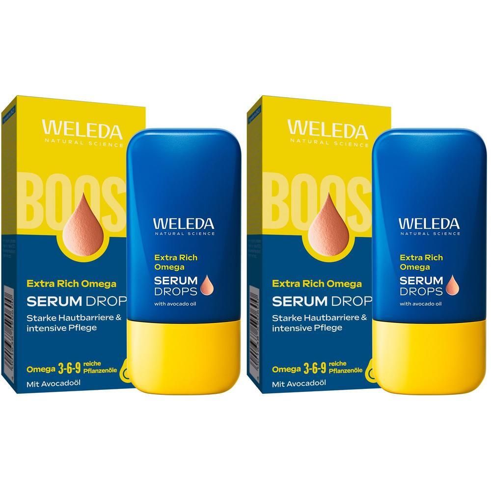 Weleda Extra rich Omega Serum Drops 2x 2x30 ml