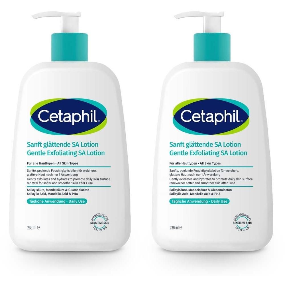 Cetaphil sanft glättende SA Lotion 2x 2x236 ml