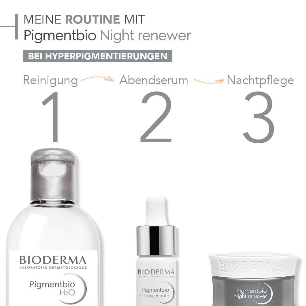BIODERMA Pigmentbio Night Renewer
